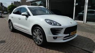 Hoofdafbeelding Porsche Macan Porsche Macan 2.0 T * NAVI * CAMERA * LEDER * CRUISE * CLIMA * 21 L.M.V *