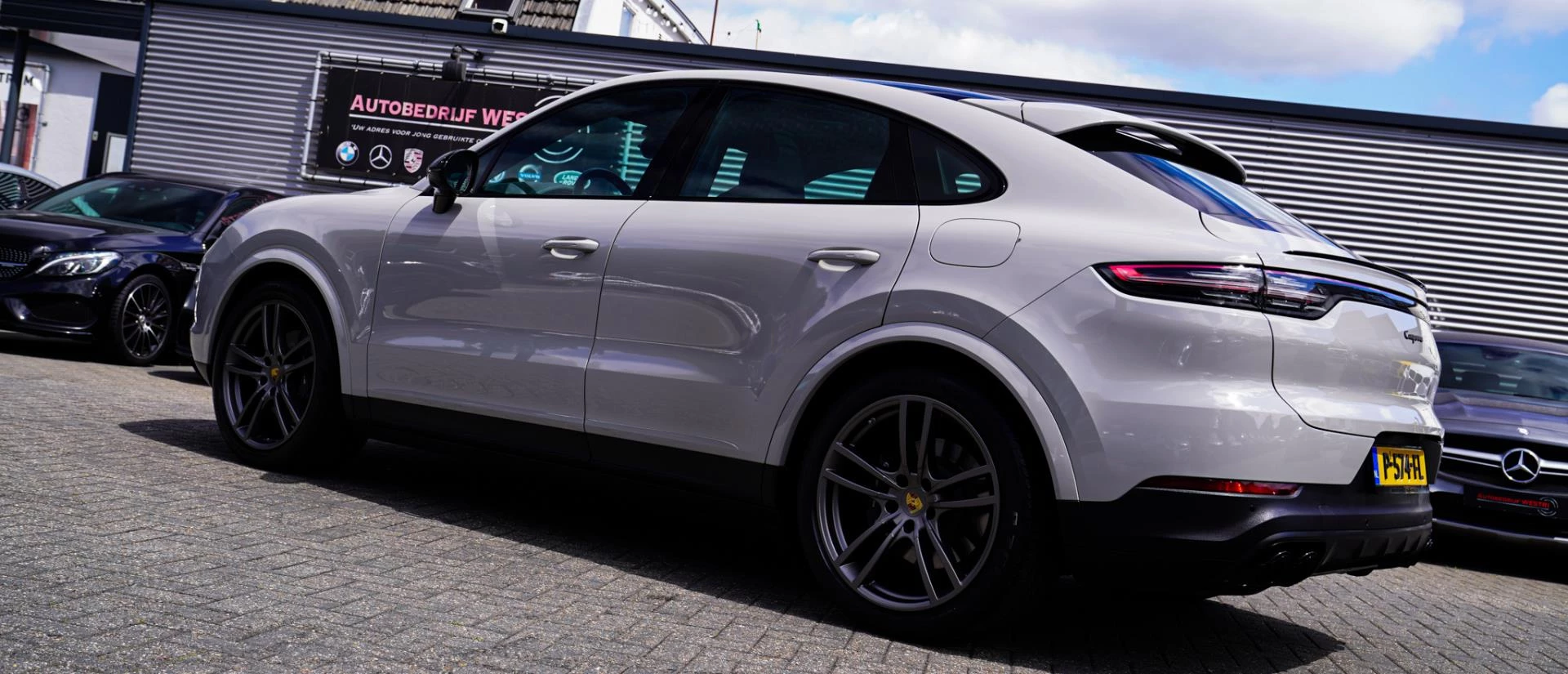 Hoofdafbeelding Porsche Cayenne