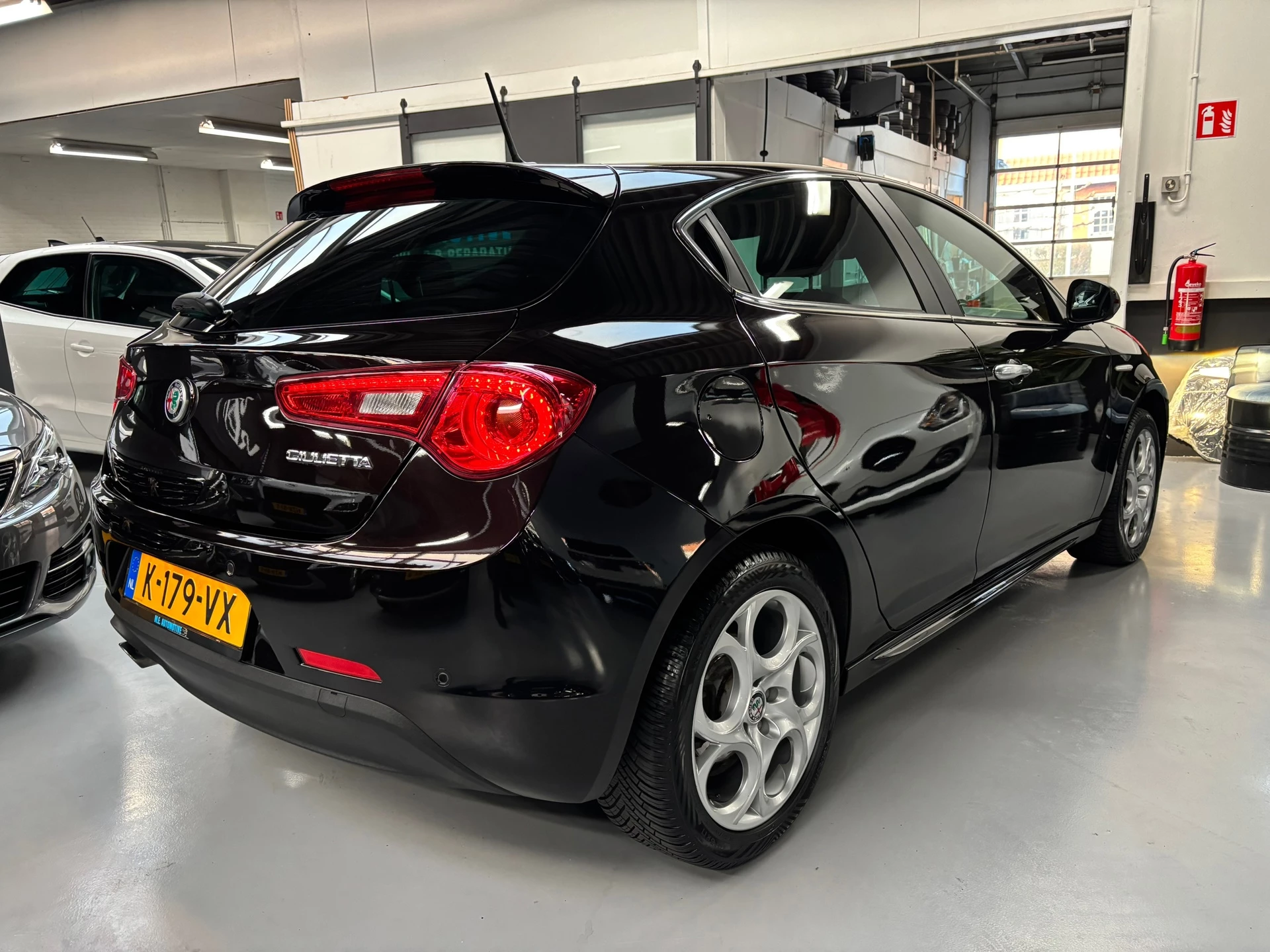 Hoofdafbeelding Alfa Romeo Giulietta