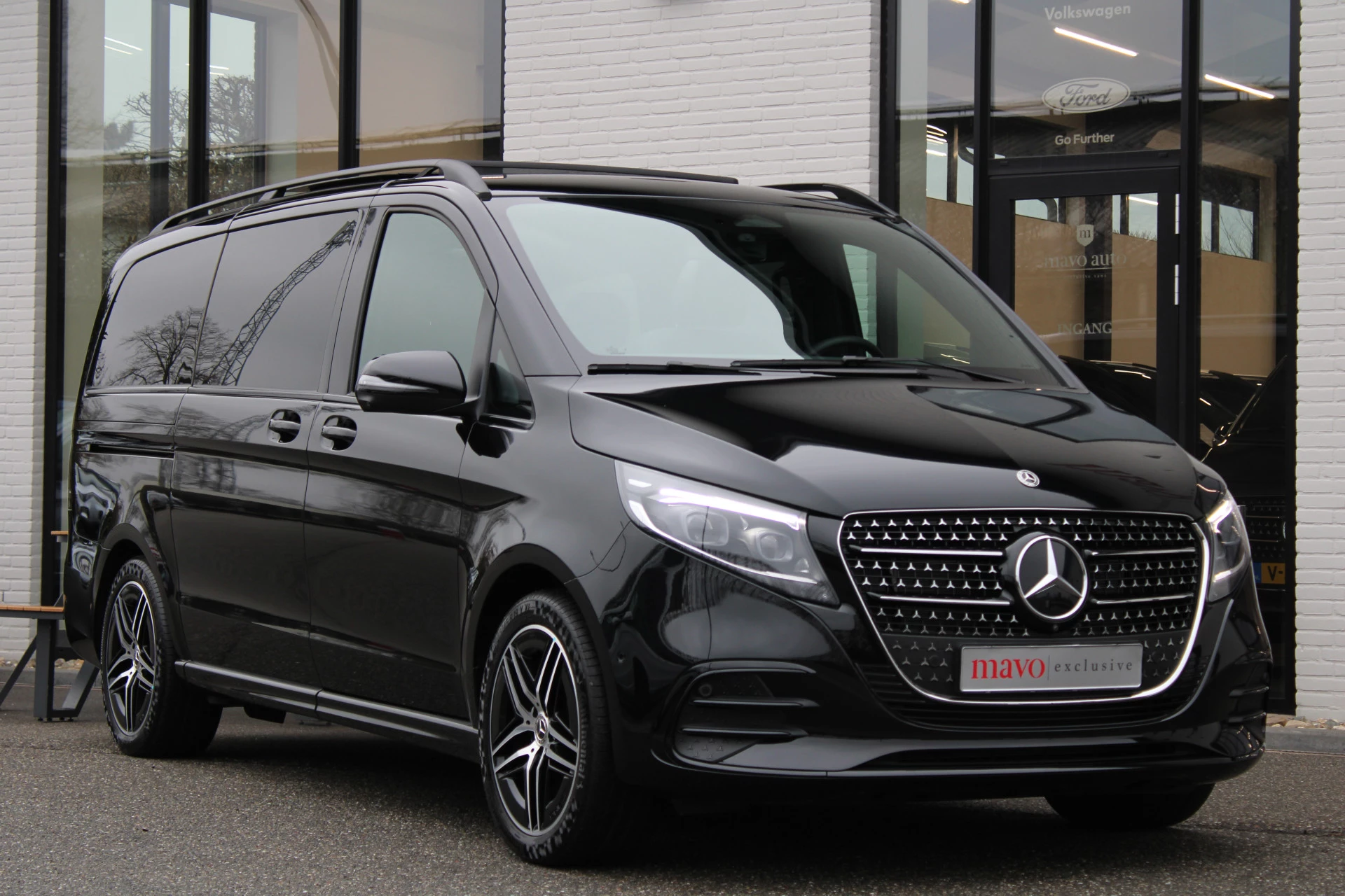 Hoofdafbeelding Mercedes-Benz V-Klasse