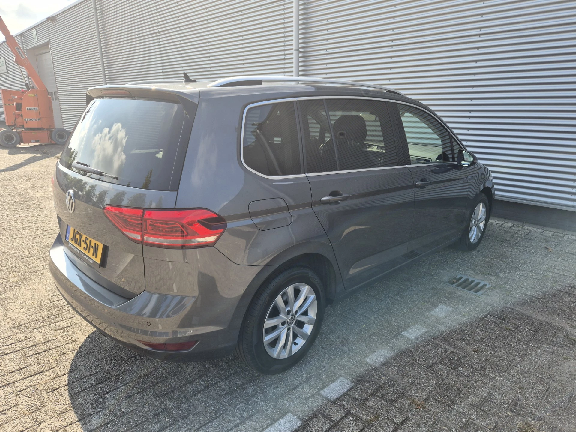 Hoofdafbeelding Volkswagen Touran