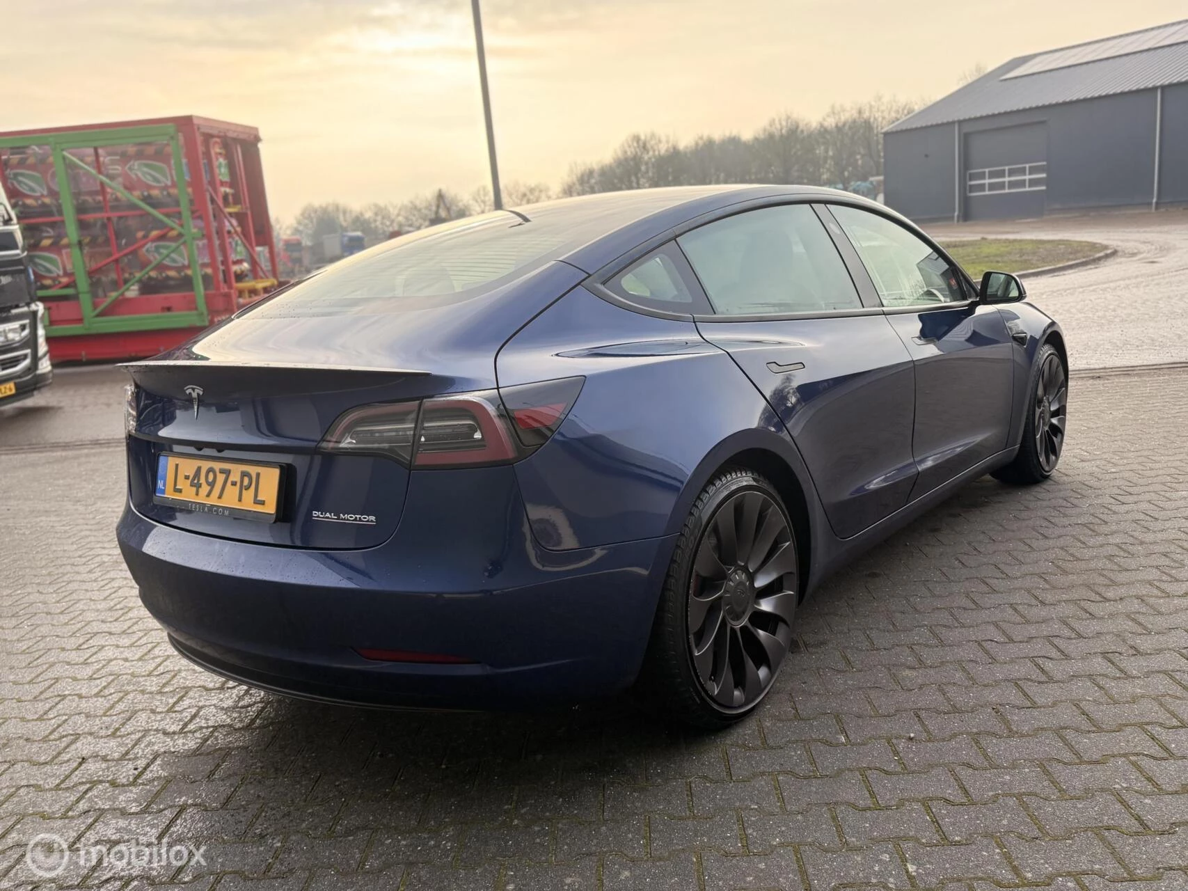 Hoofdafbeelding Tesla Model 3