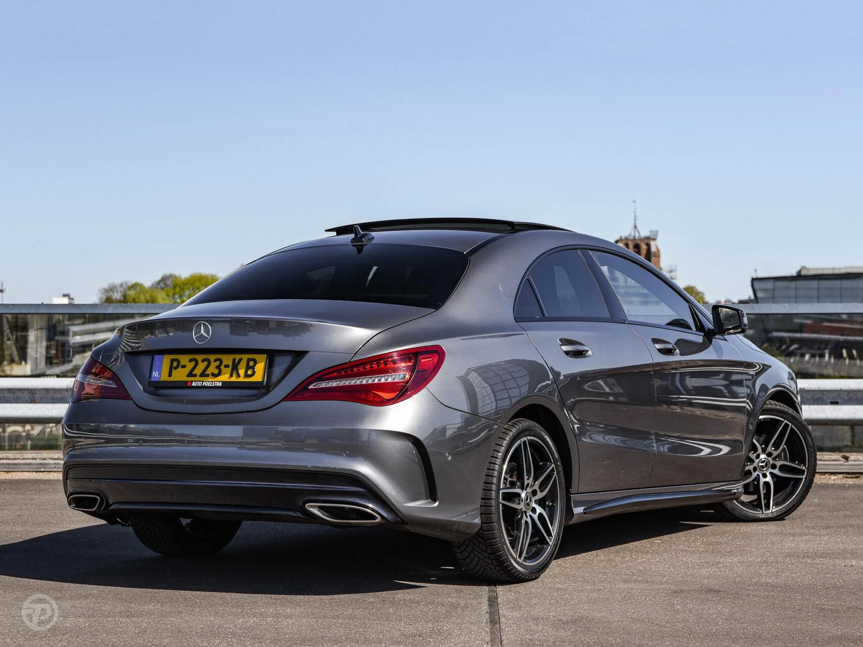 Hoofdafbeelding Mercedes-Benz CLA