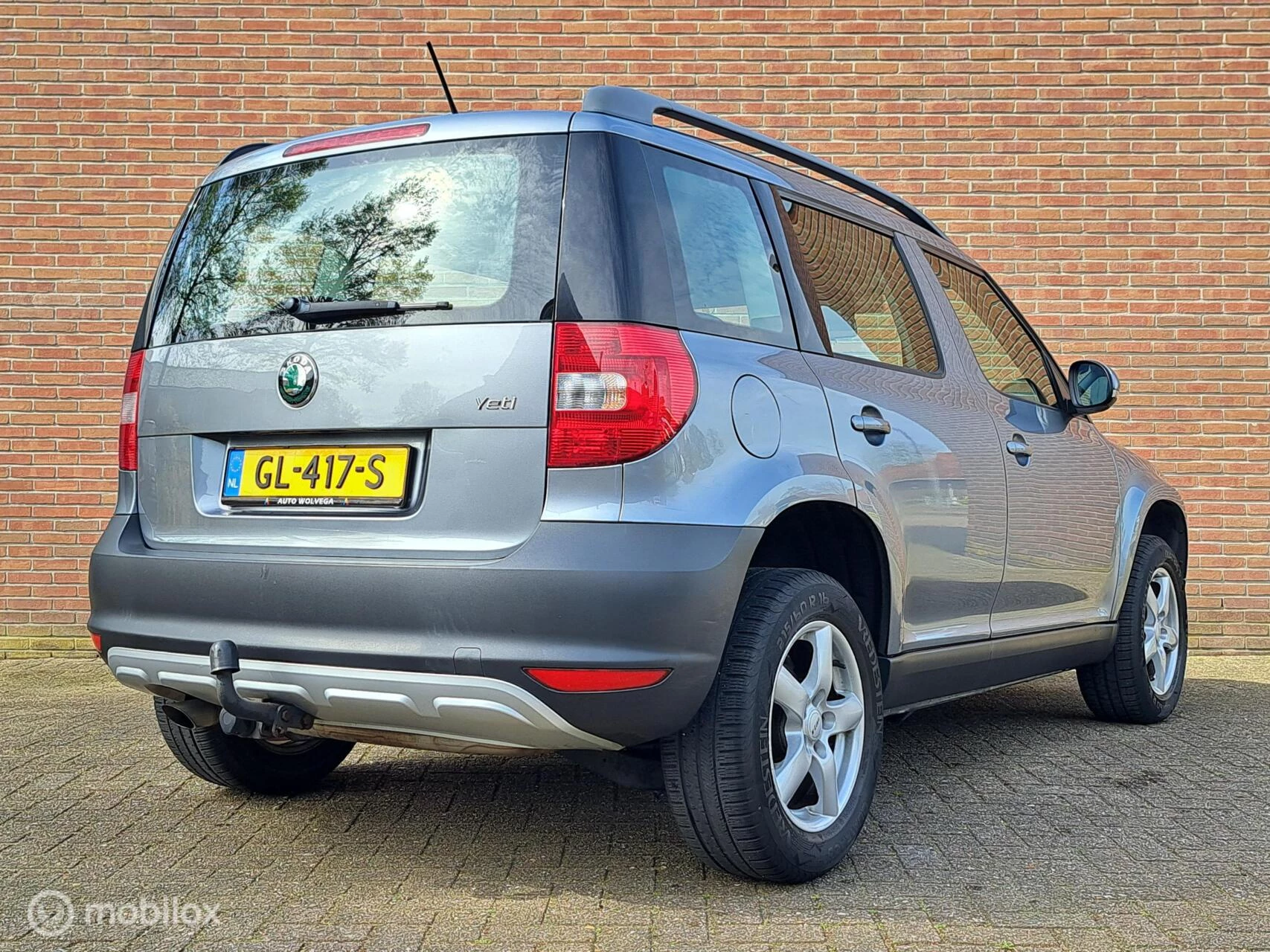 Hoofdafbeelding Škoda Yeti