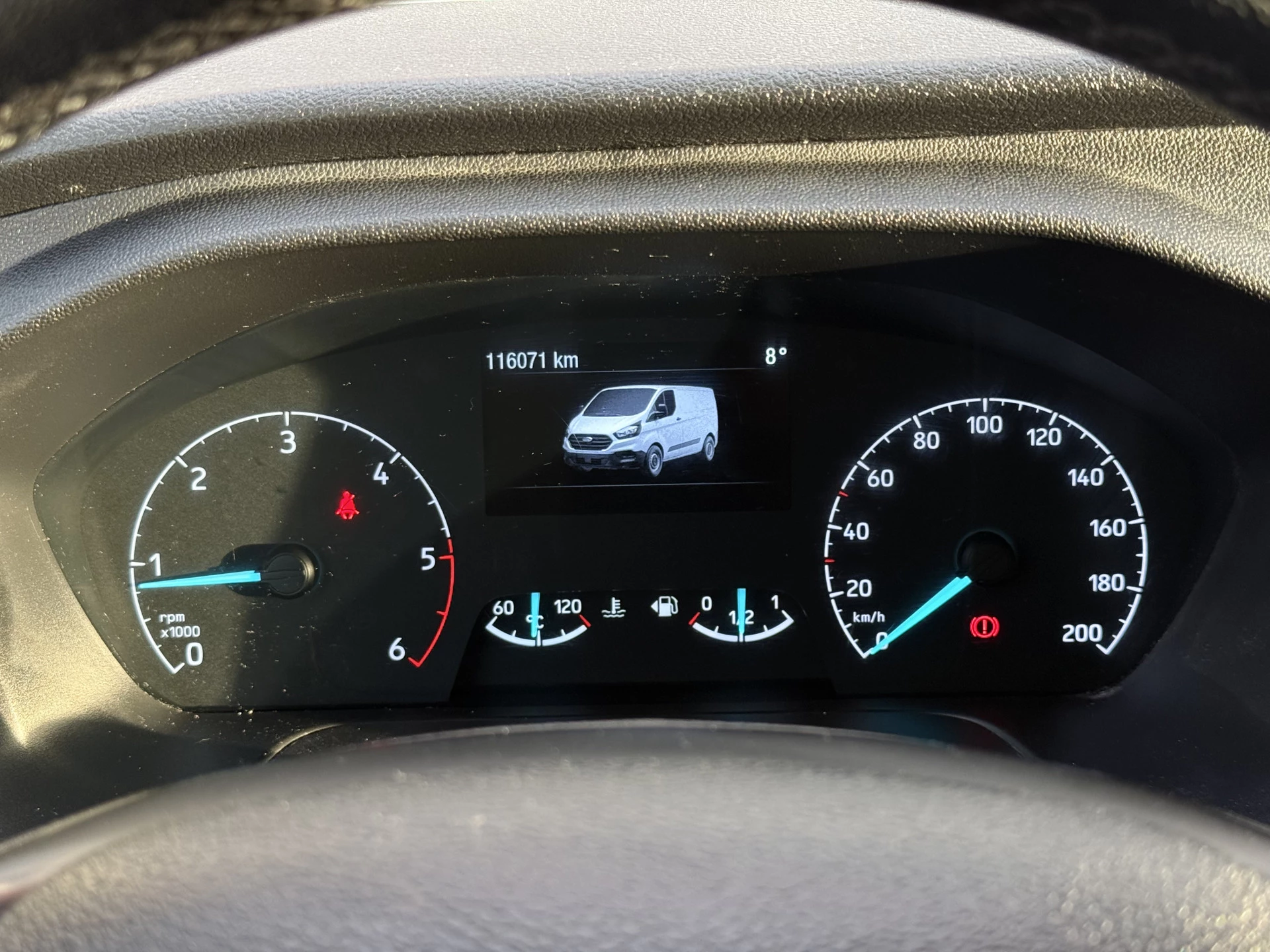 Hoofdafbeelding Ford Transit Custom