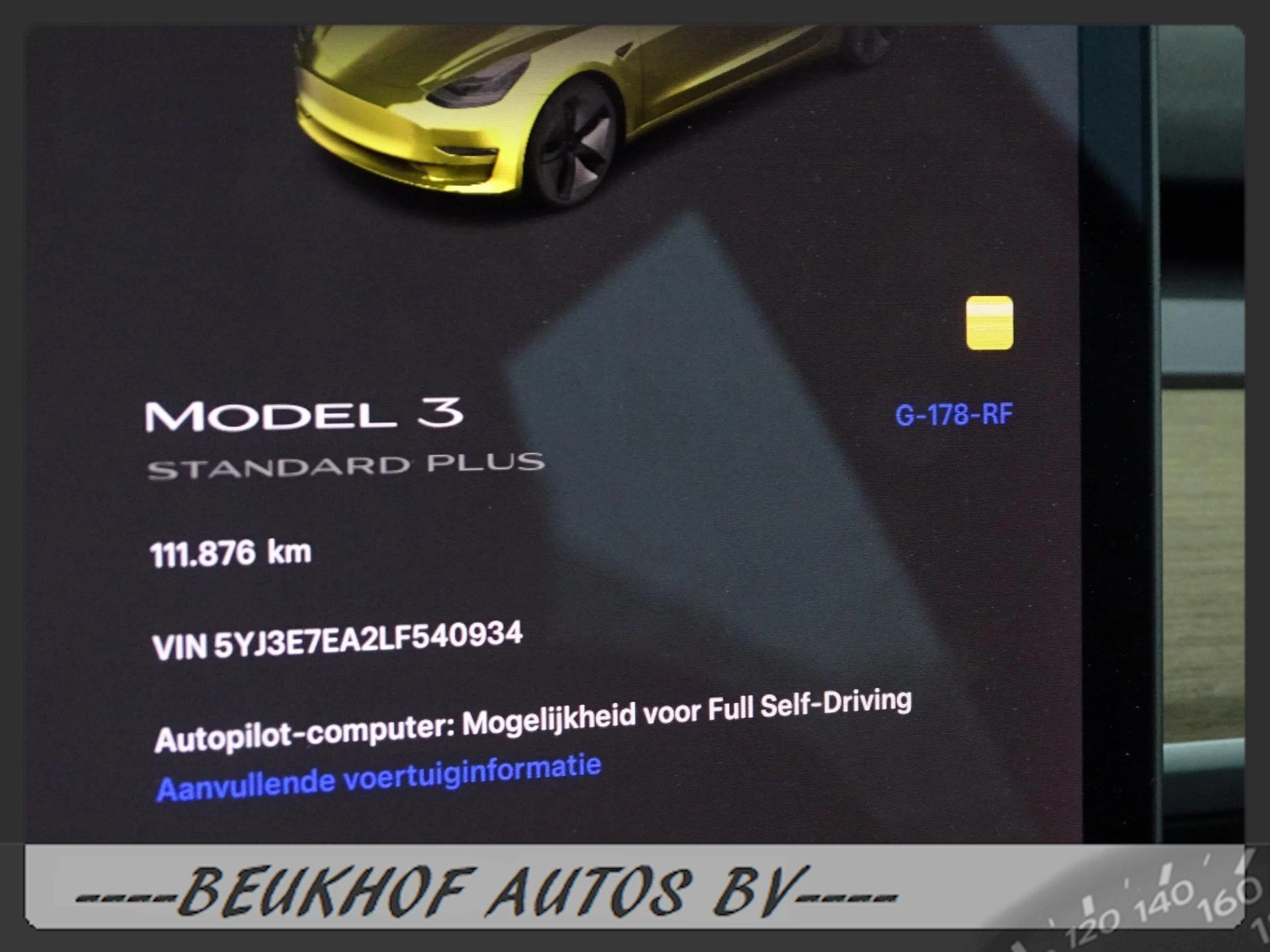 Hoofdafbeelding Tesla Model 3