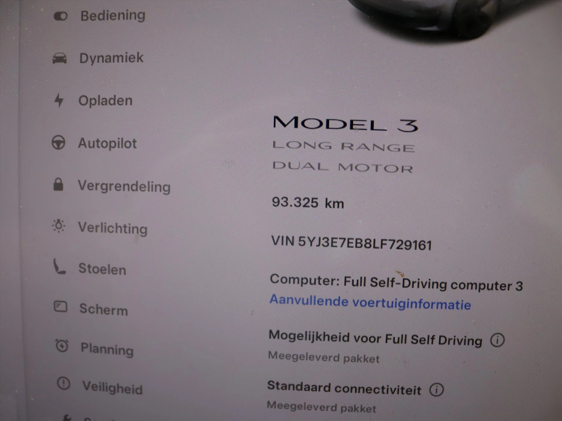 Hoofdafbeelding Tesla Model 3
