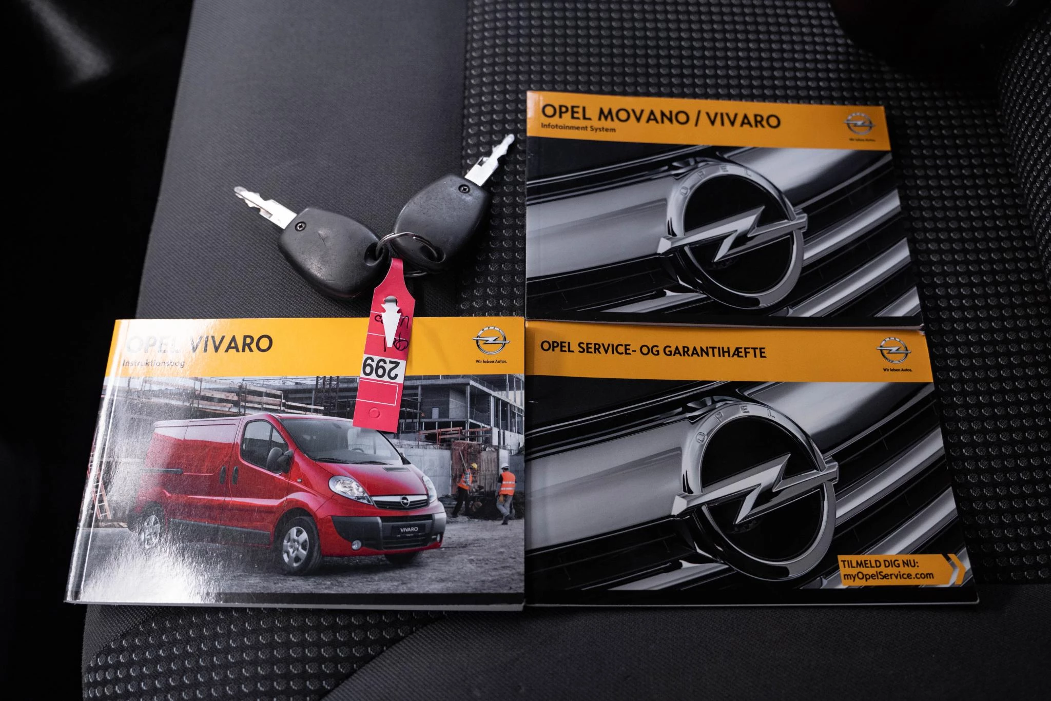 Hoofdafbeelding Opel Vivaro