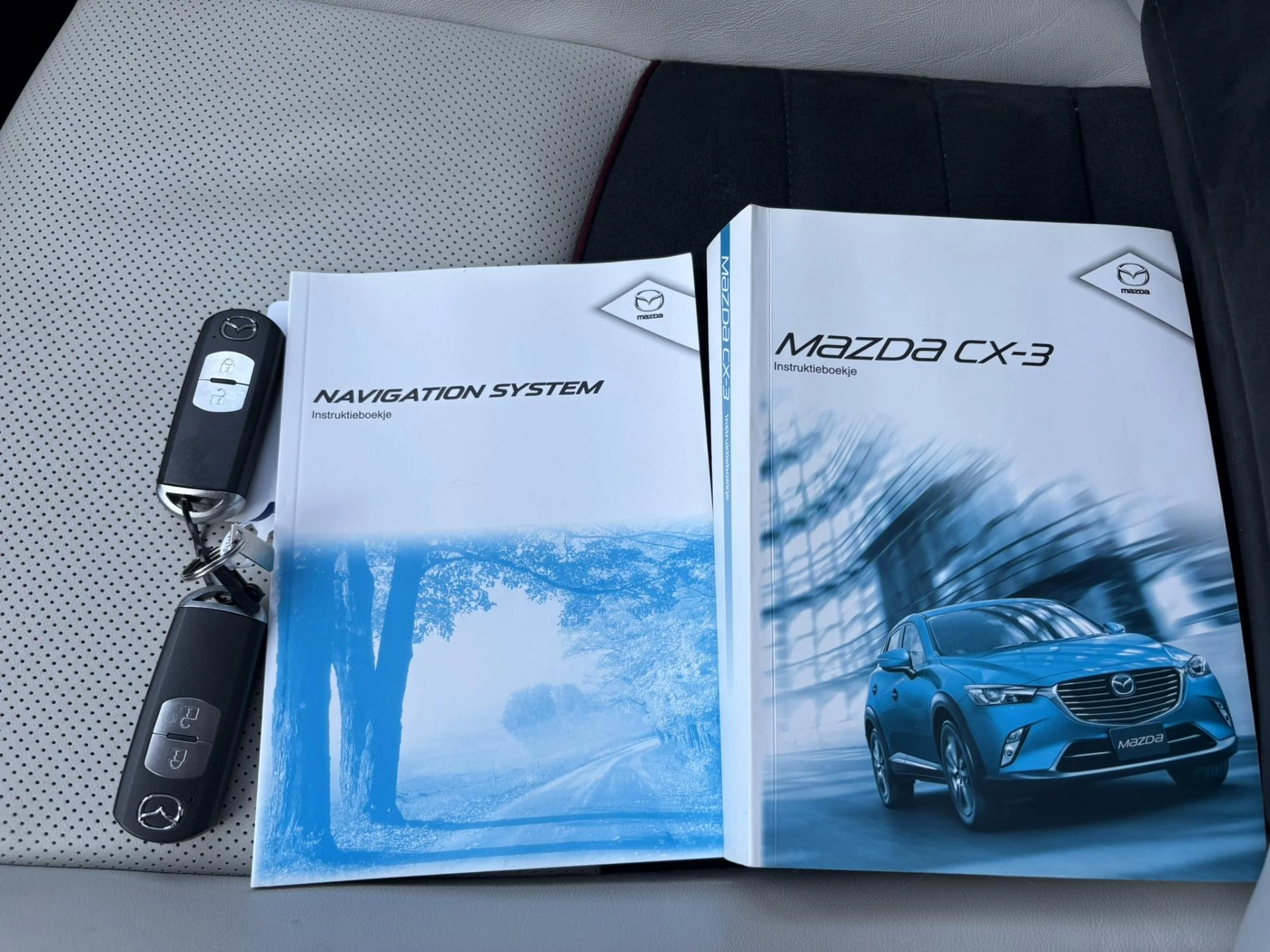Hoofdafbeelding Mazda CX-3