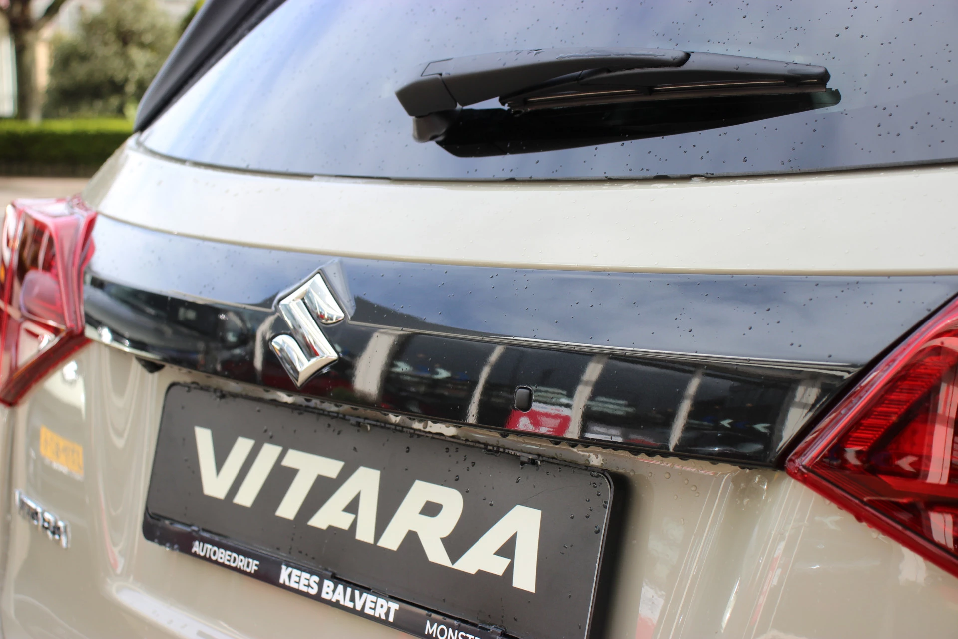 Hoofdafbeelding Suzuki Vitara