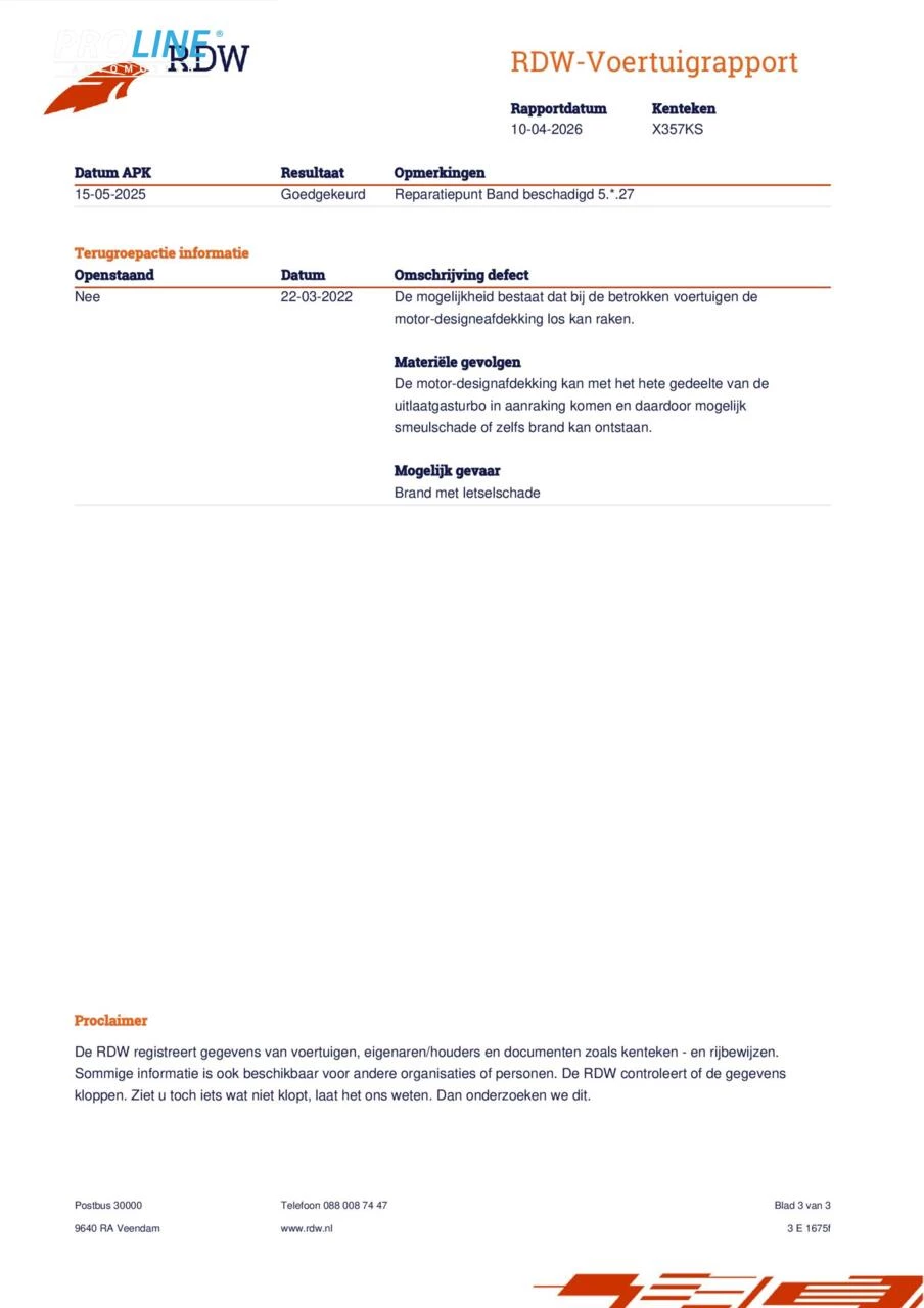 Hoofdafbeelding Volkswagen Golf