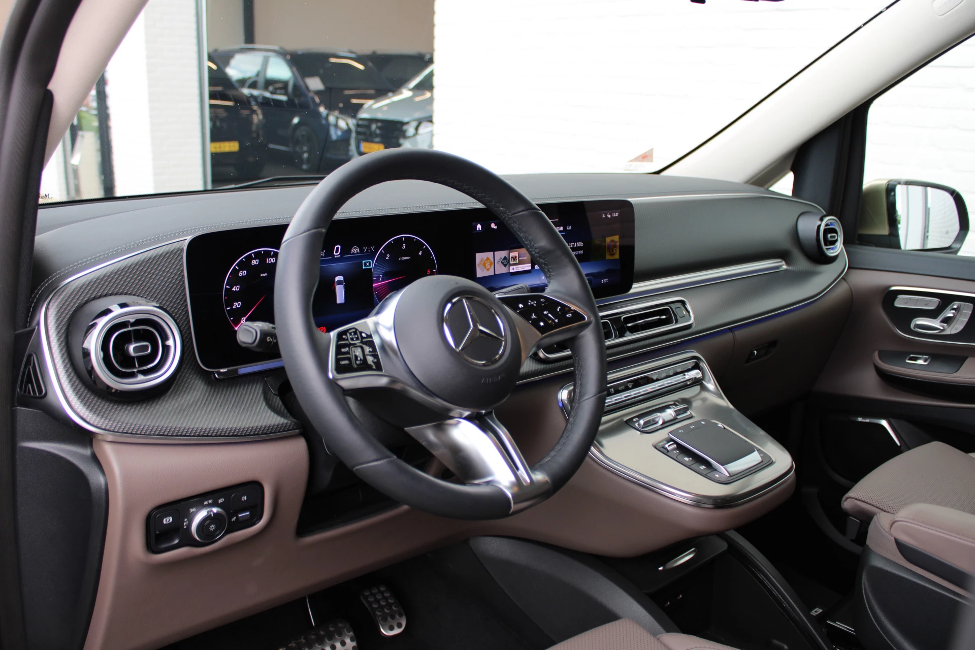 Hoofdafbeelding Mercedes-Benz V-Klasse