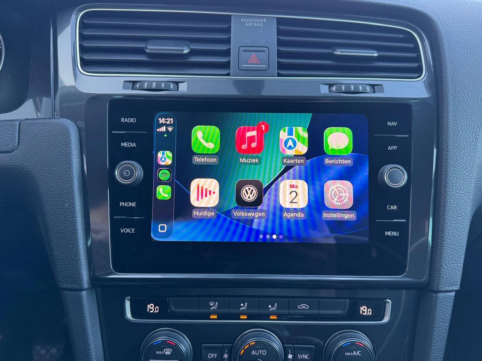 Hoofdafbeelding Volkswagen Golf