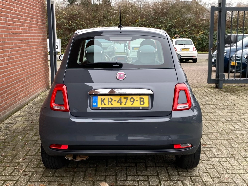 Hoofdafbeelding Fiat 500