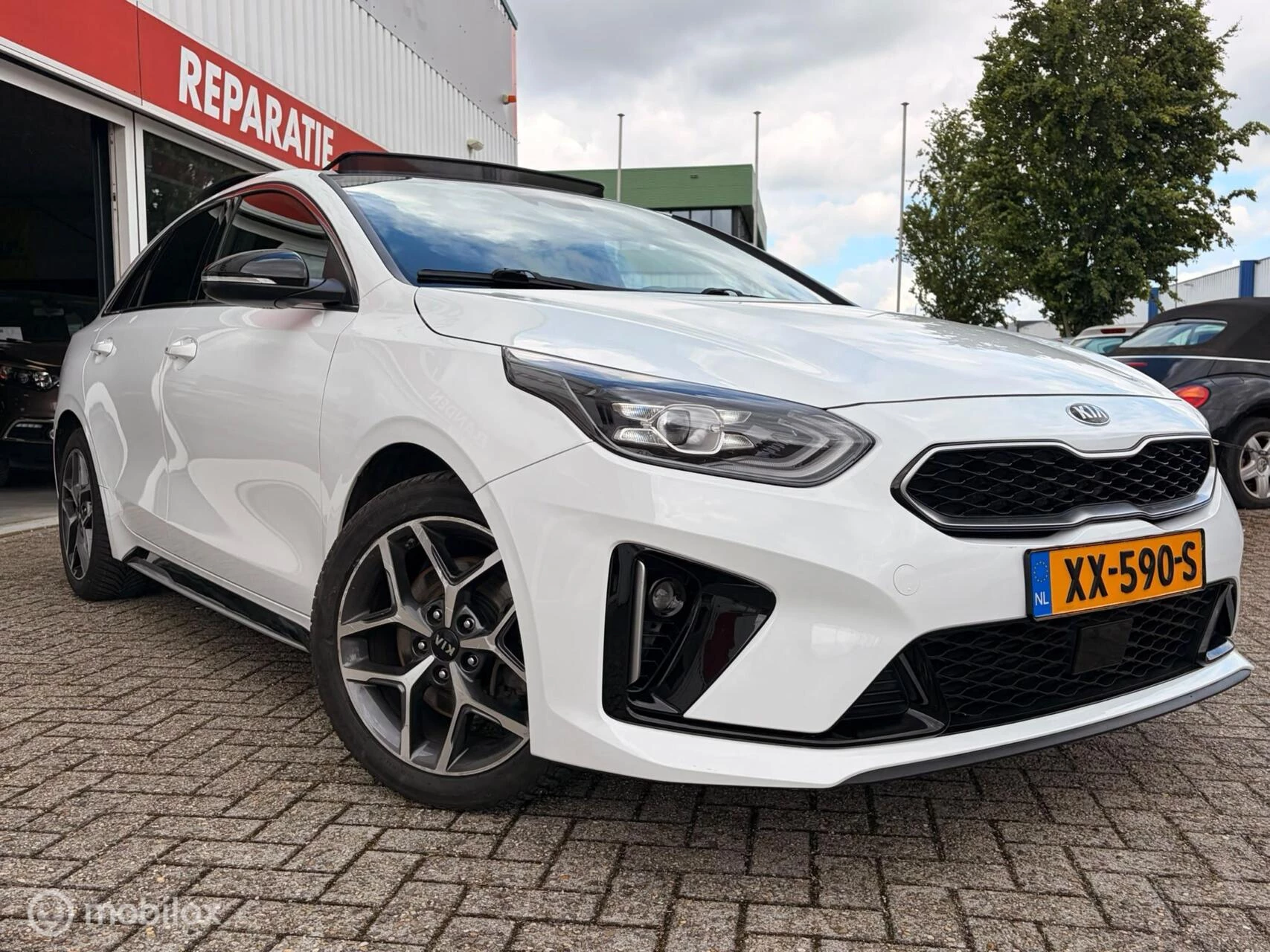 Hoofdafbeelding Kia ProCeed