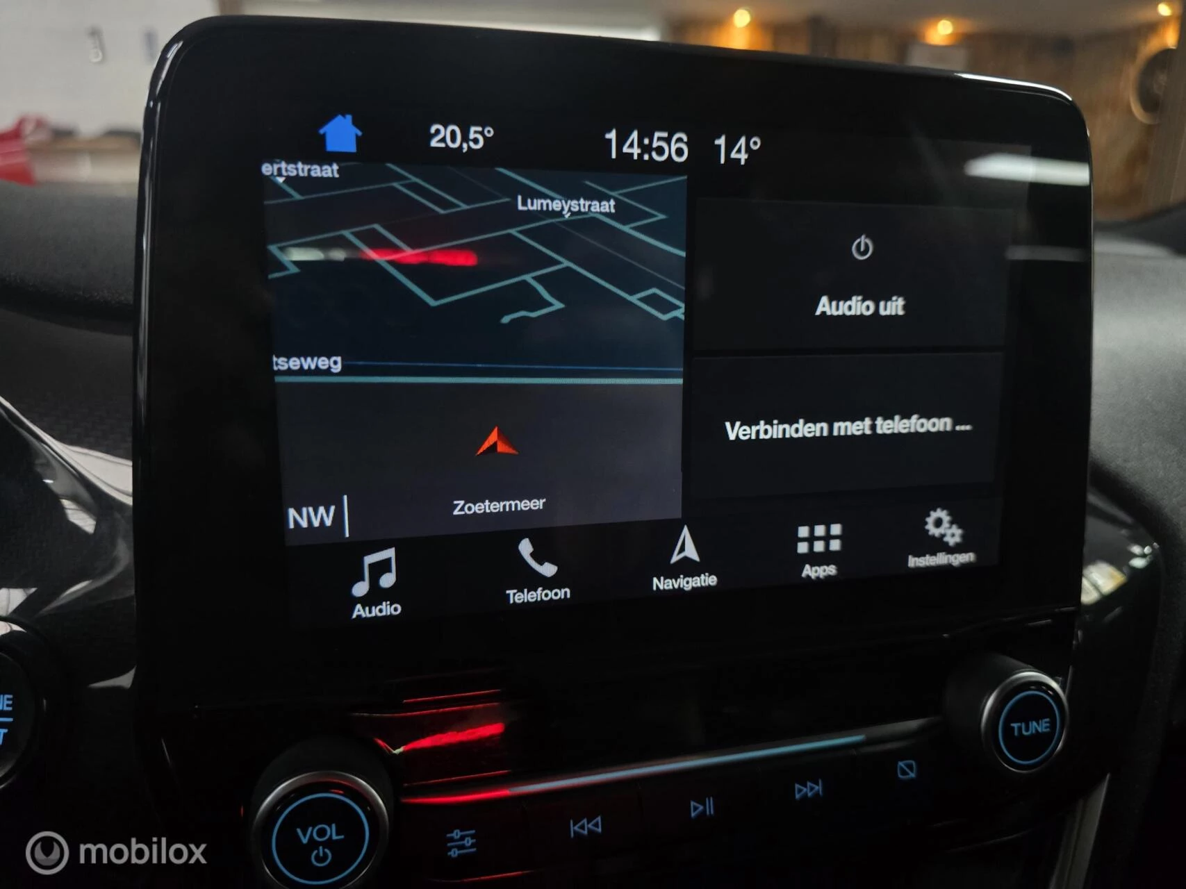 Hoofdafbeelding Ford Fiesta