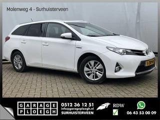 Hoofdafbeelding Toyota Auris