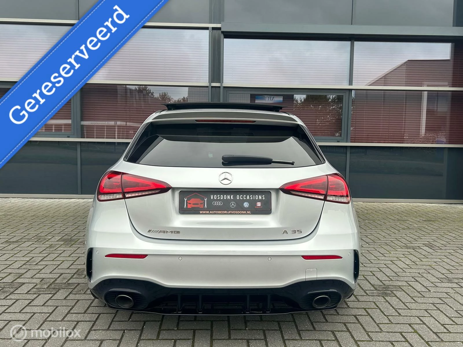 Hoofdafbeelding Mercedes-Benz A-Klasse