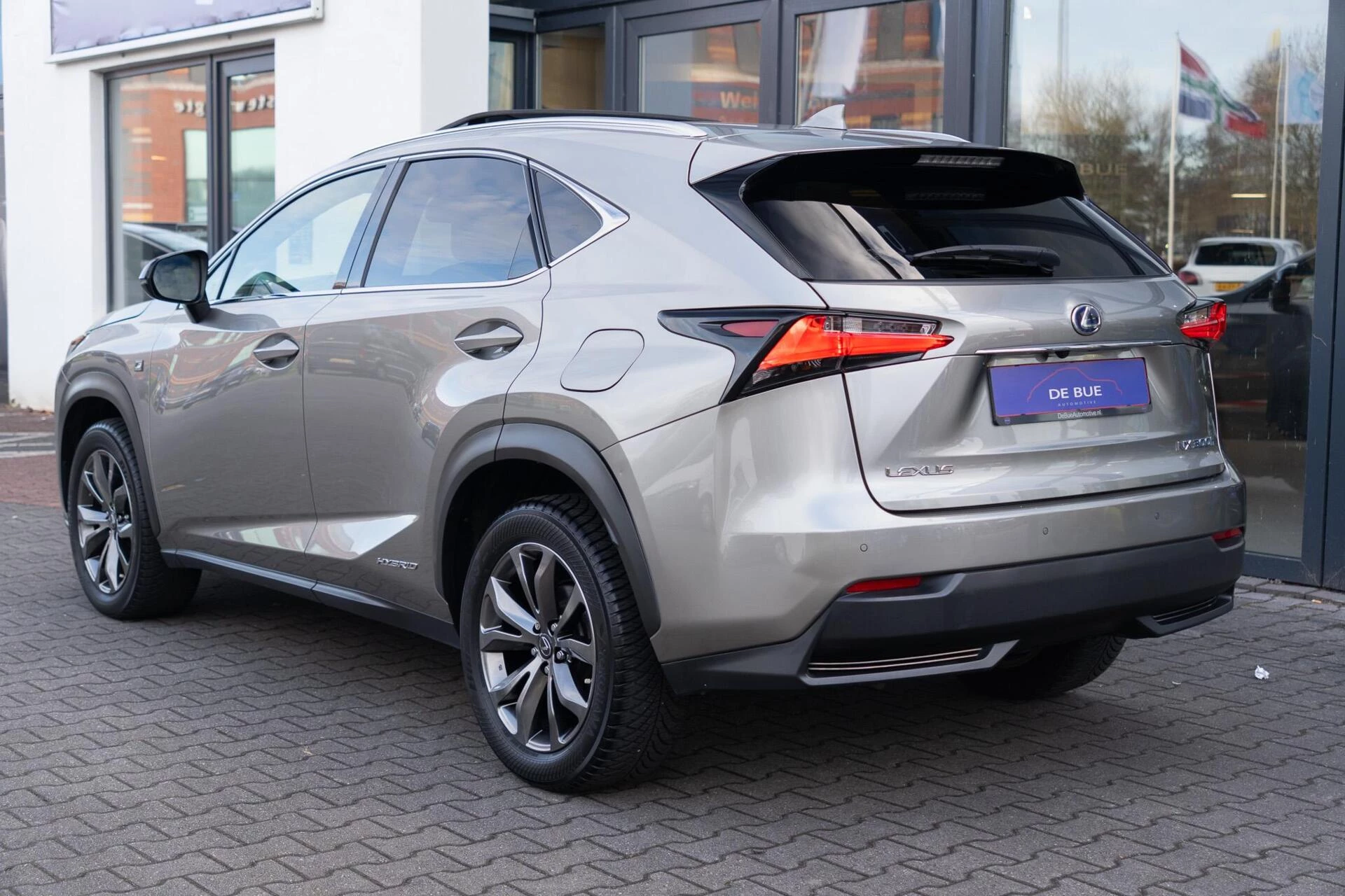 Hoofdafbeelding Lexus NX
