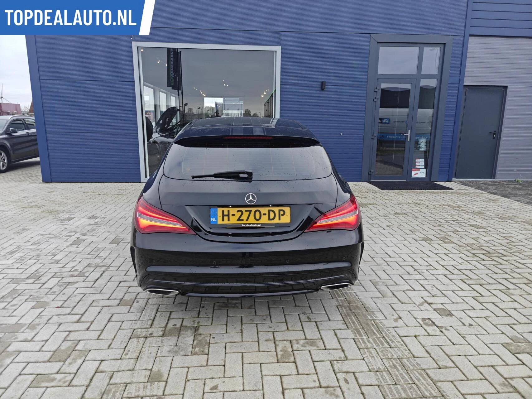 Hoofdafbeelding Mercedes-Benz CLA