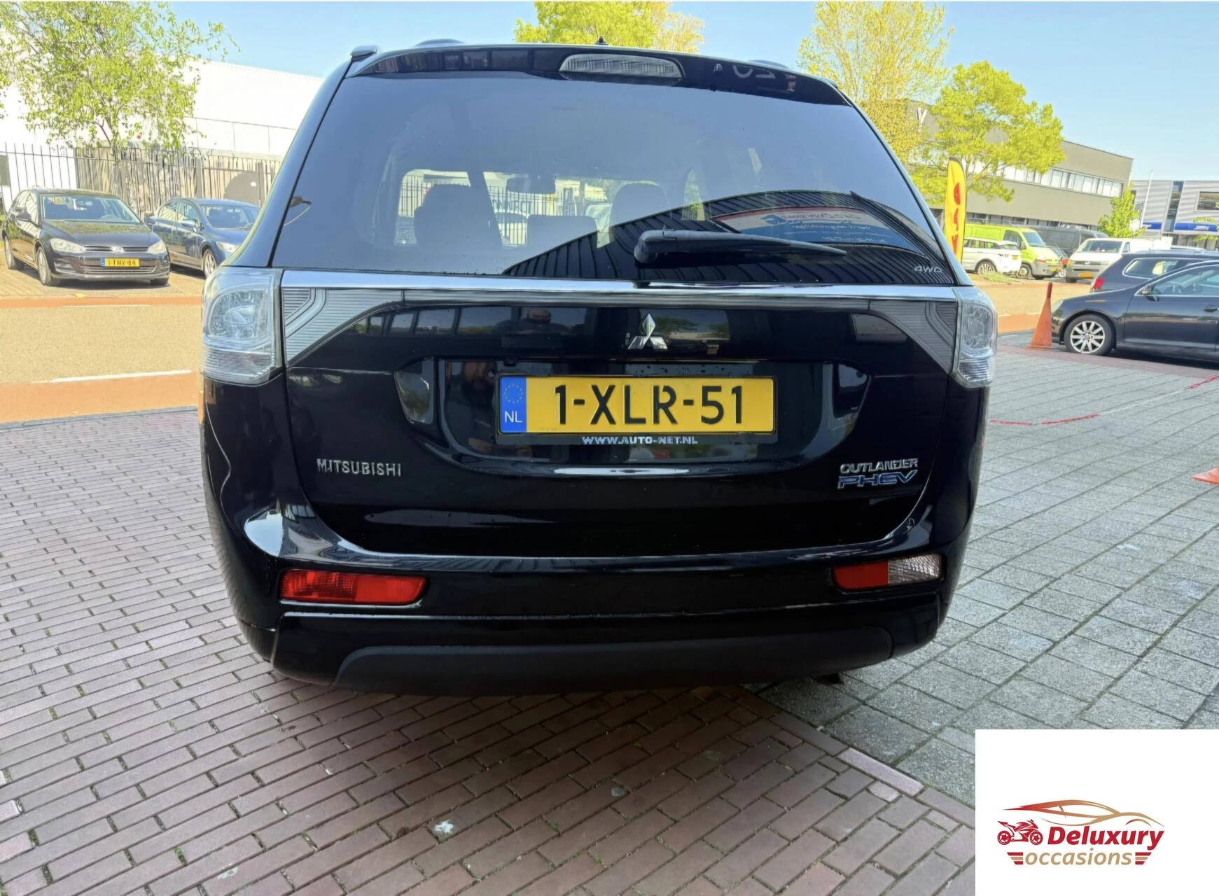 Hoofdafbeelding Mitsubishi Outlander