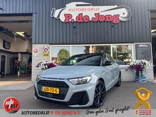 Audi A1 35 TFSI 3x S-line Carplay Stoelverw Afgevlakt stuurwiel twotone 180pk Erg mooi!