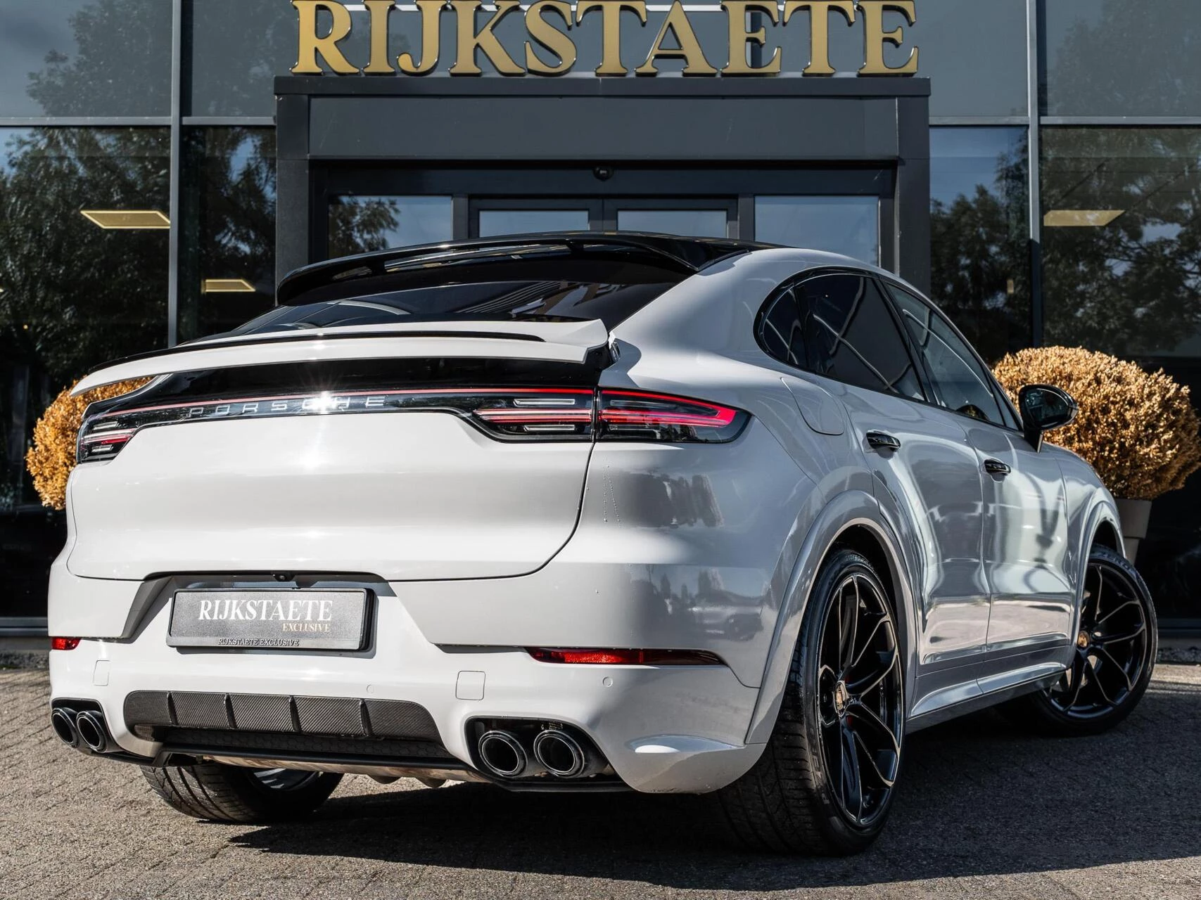 Hoofdafbeelding Porsche Cayenne