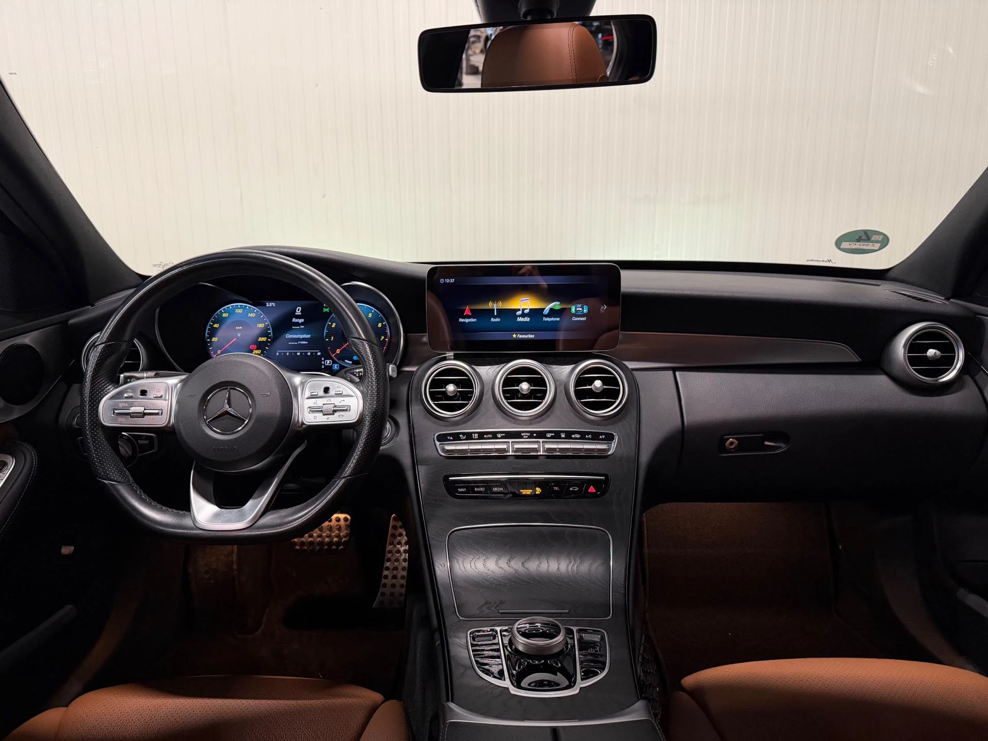 Hoofdafbeelding Mercedes-Benz C-Klasse