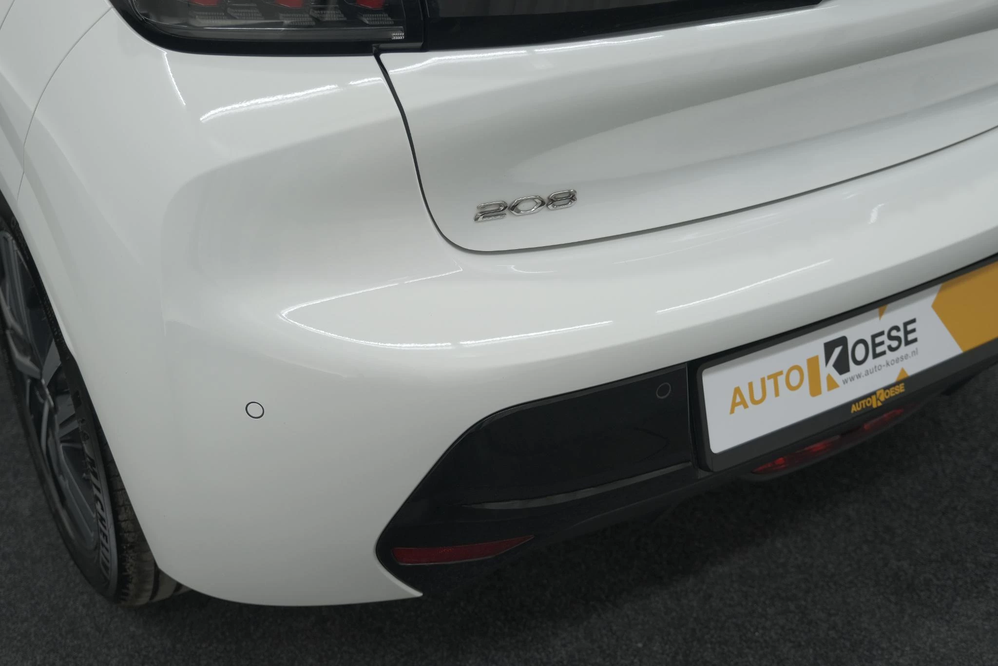 Hoofdafbeelding Peugeot 208