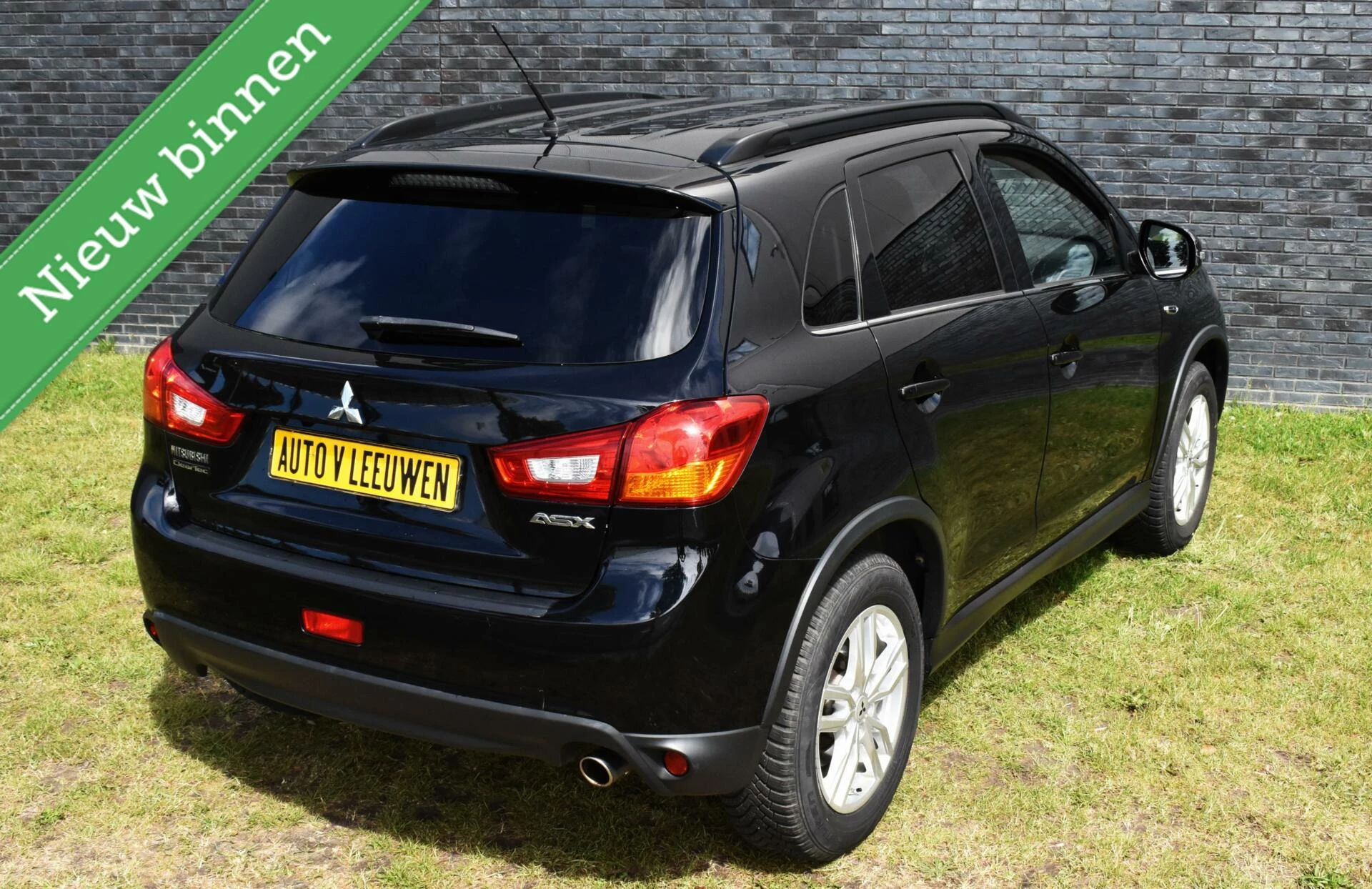 Hoofdafbeelding Mitsubishi ASX