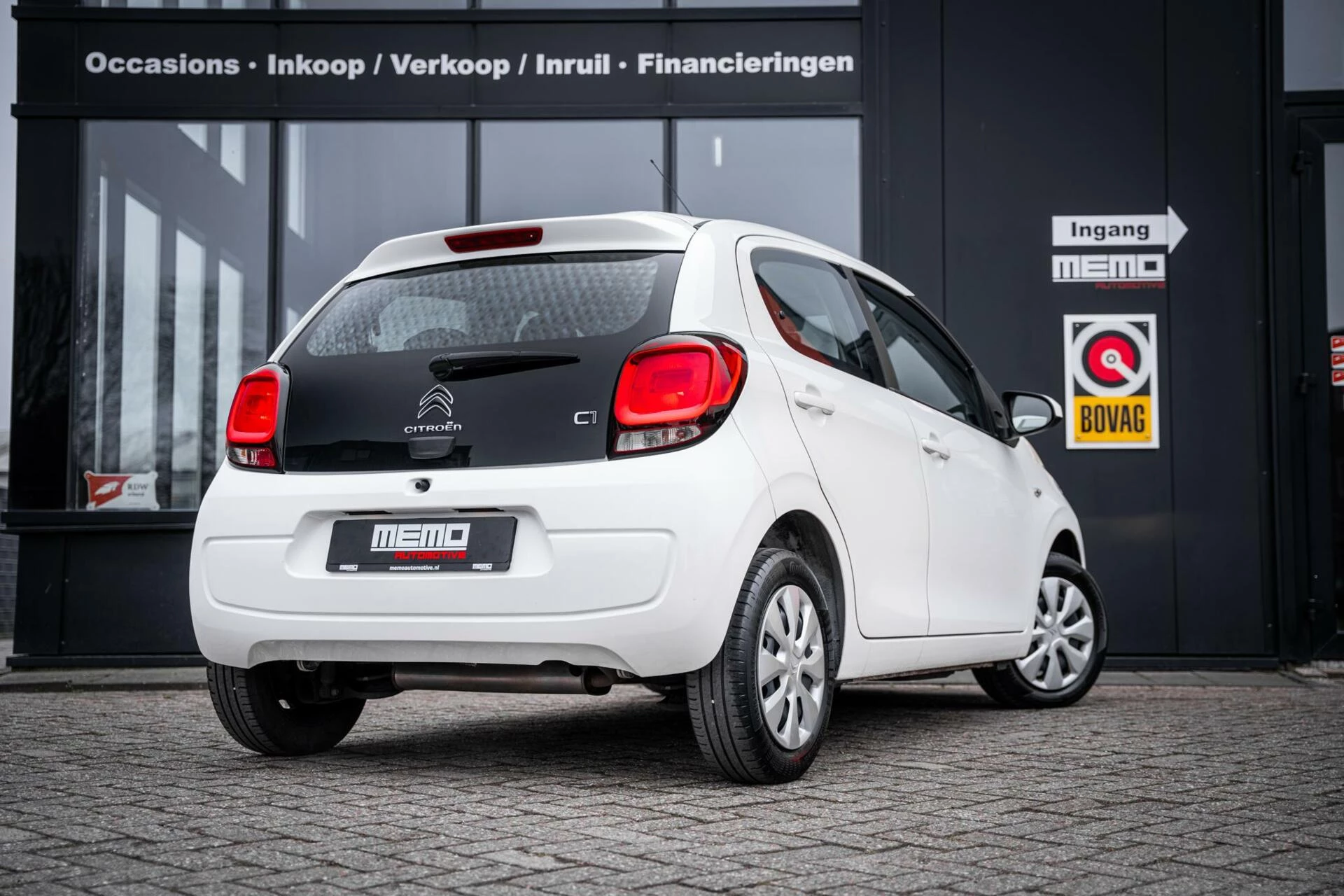 Hoofdafbeelding Citroën C1