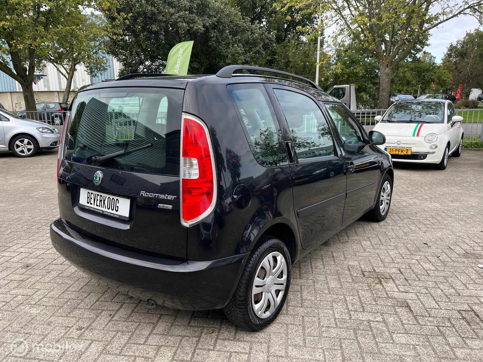 Hoofdafbeelding Škoda Roomster