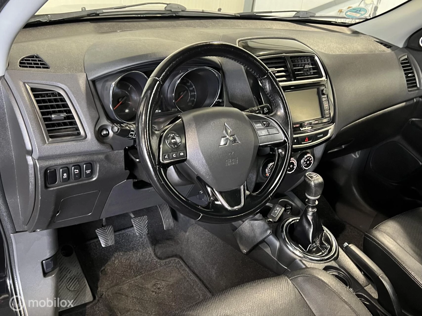 Hoofdafbeelding Mitsubishi ASX