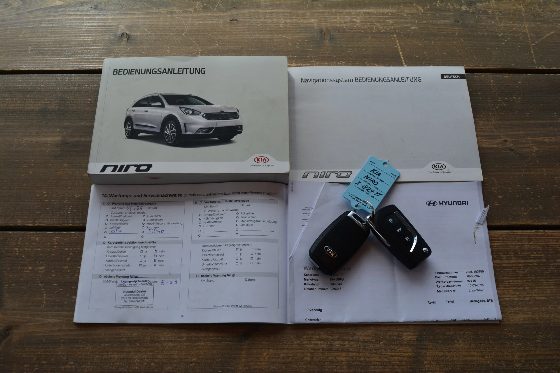 Hoofdafbeelding Kia Niro