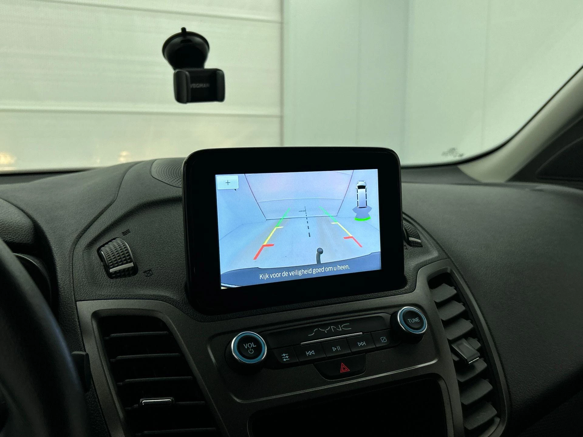 Hoofdafbeelding Ford Transit Connect