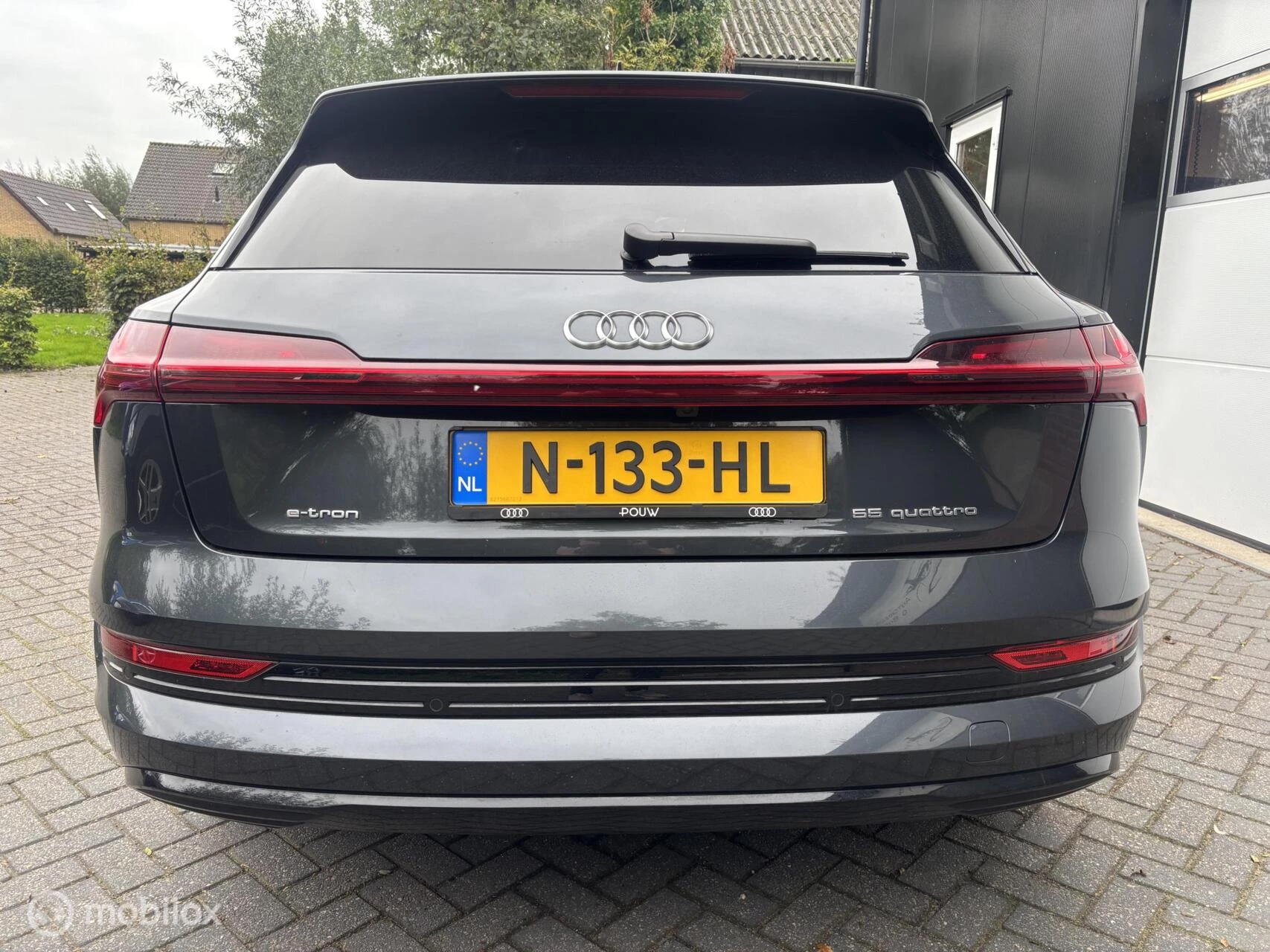 Hoofdafbeelding Audi e-tron