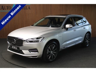 Volvo XC60 2.0 T8 Twin Engine AWD Panodak Leer Navi Harman K. Camera Elektr. achterklep Ambiance PDC Stoelverwarming LM velgen BTW auto