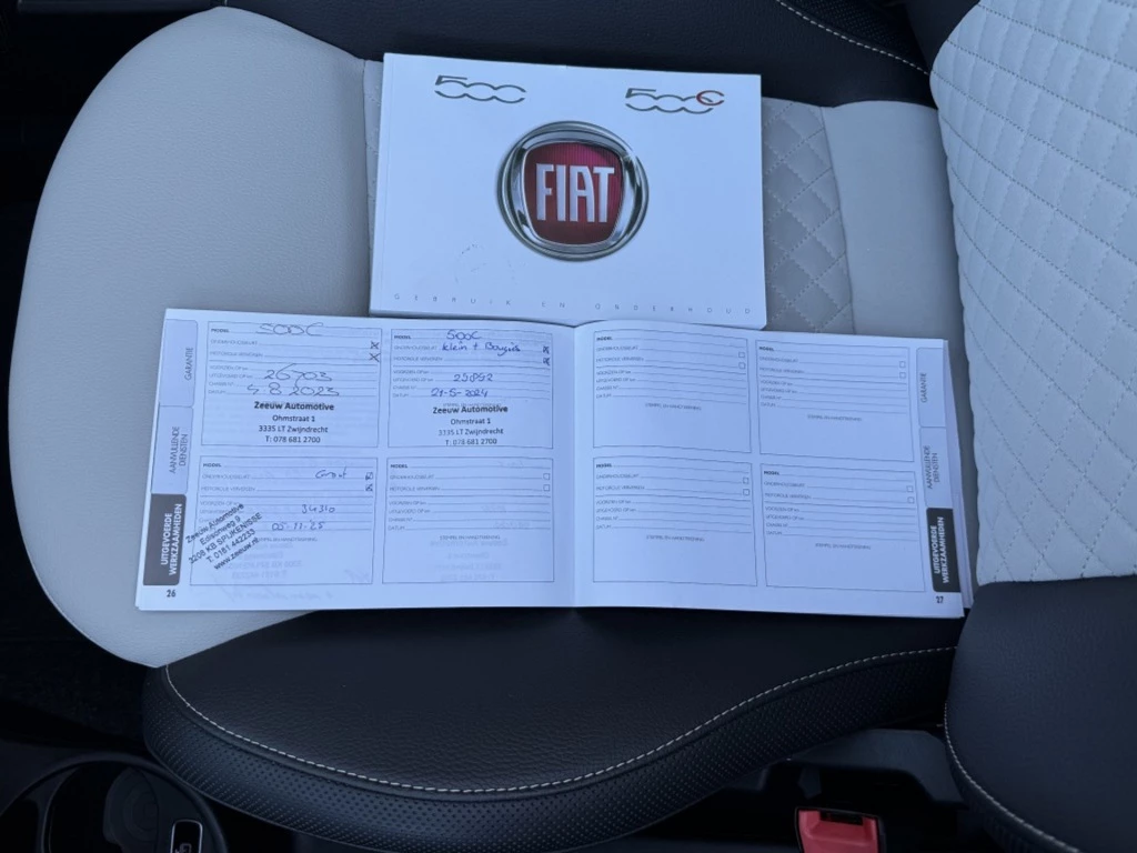 Hoofdafbeelding Fiat 500C