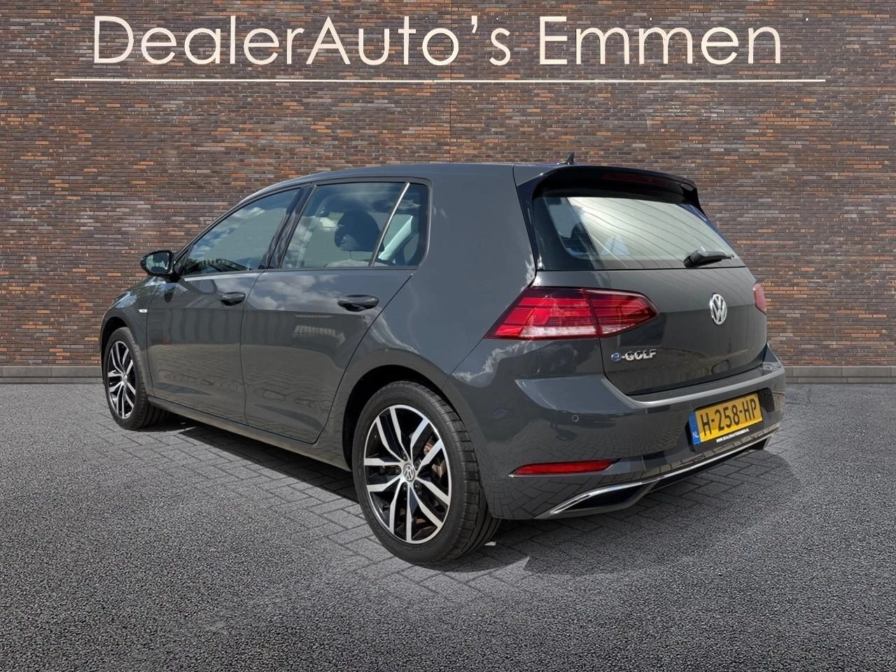 Hoofdafbeelding Volkswagen e-Golf