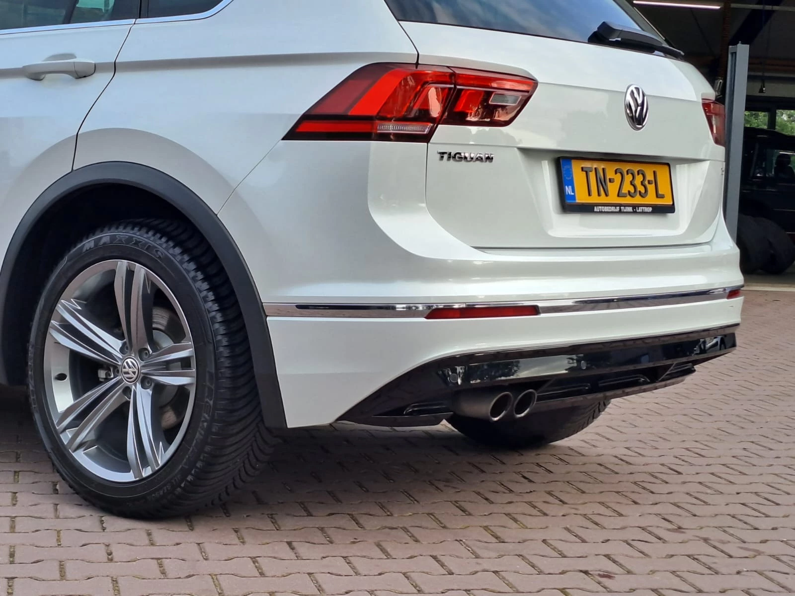 Hoofdafbeelding Volkswagen Tiguan