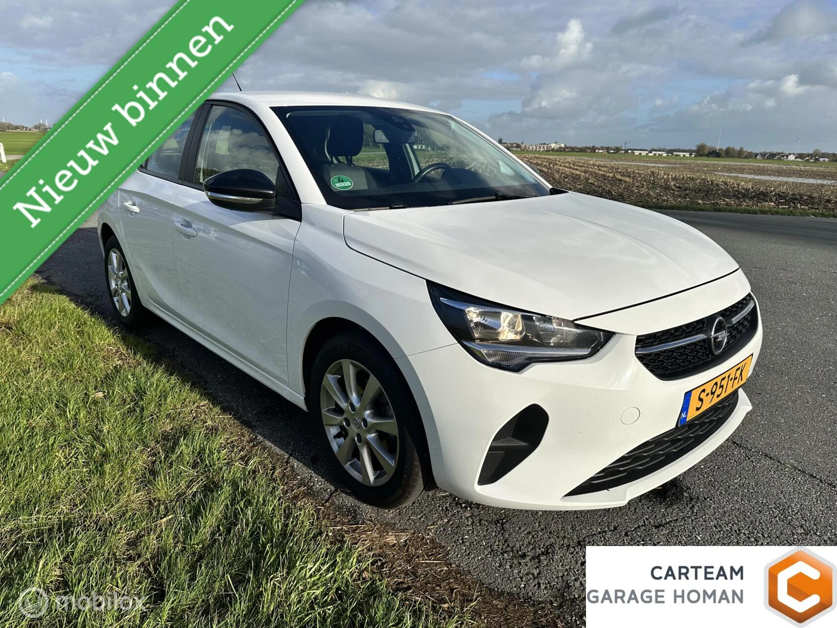 Hoofdafbeelding Opel Corsa