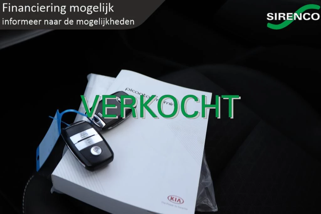 Hoofdafbeelding Kia Picanto