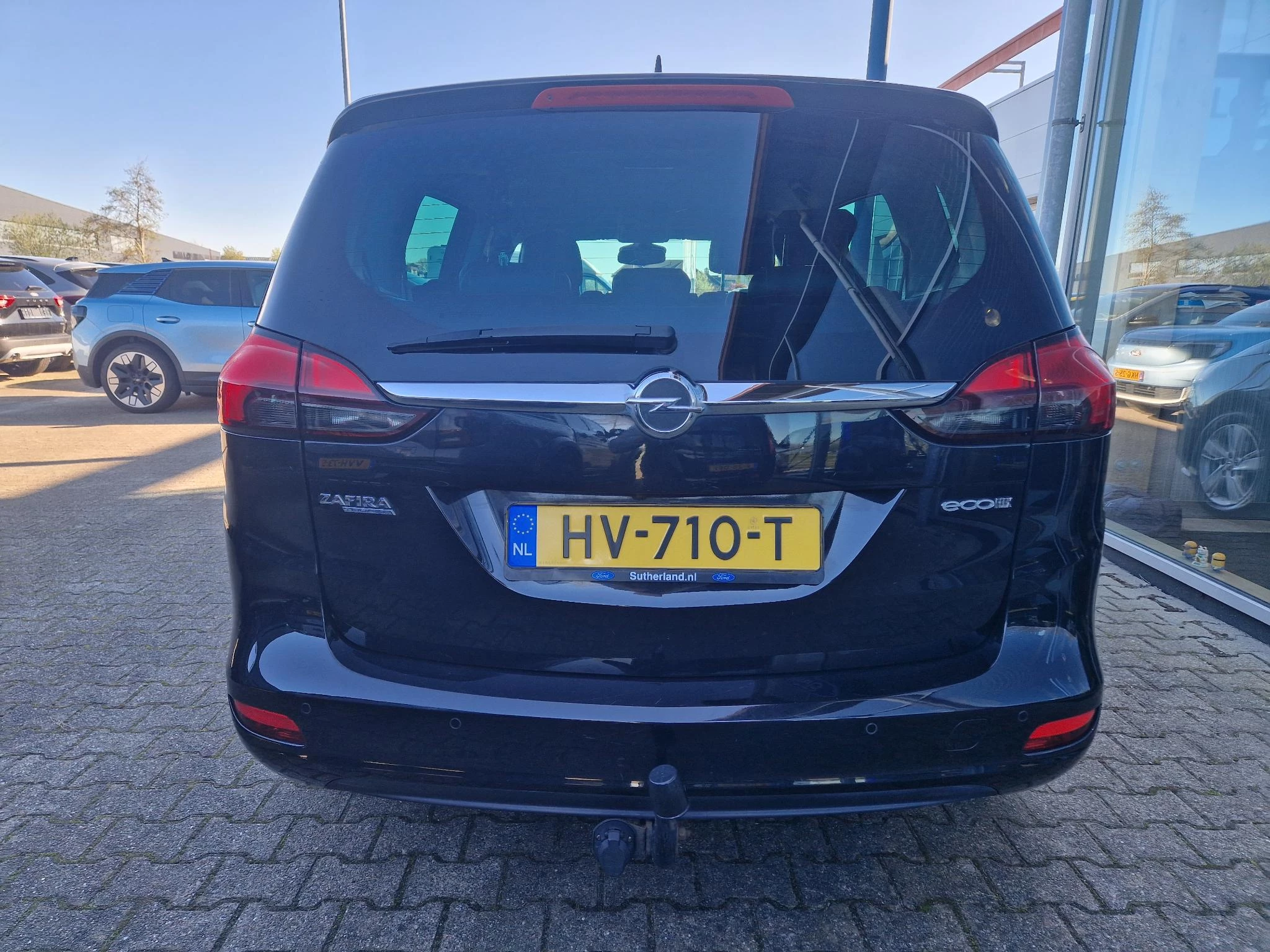 Hoofdafbeelding Opel Zafira