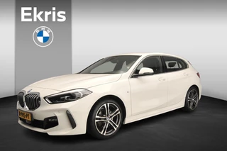 BMW 1 Serie 118i | M-Sportpakket | LED | Leder | Navigatie | Sportstoelen | Stoelverwarming | Chrome line | DAB | Alu 18 inch