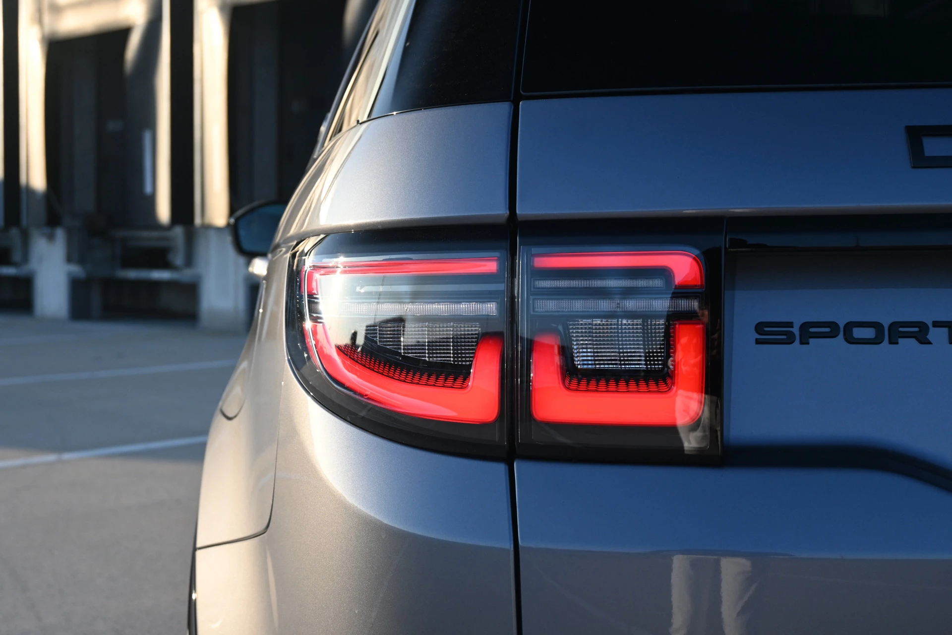 Hoofdafbeelding Land Rover Discovery Sport