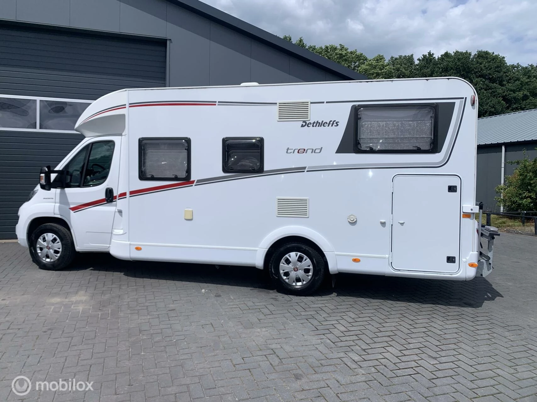 Hoofdafbeelding Fiat Dethleffs Trend T6717