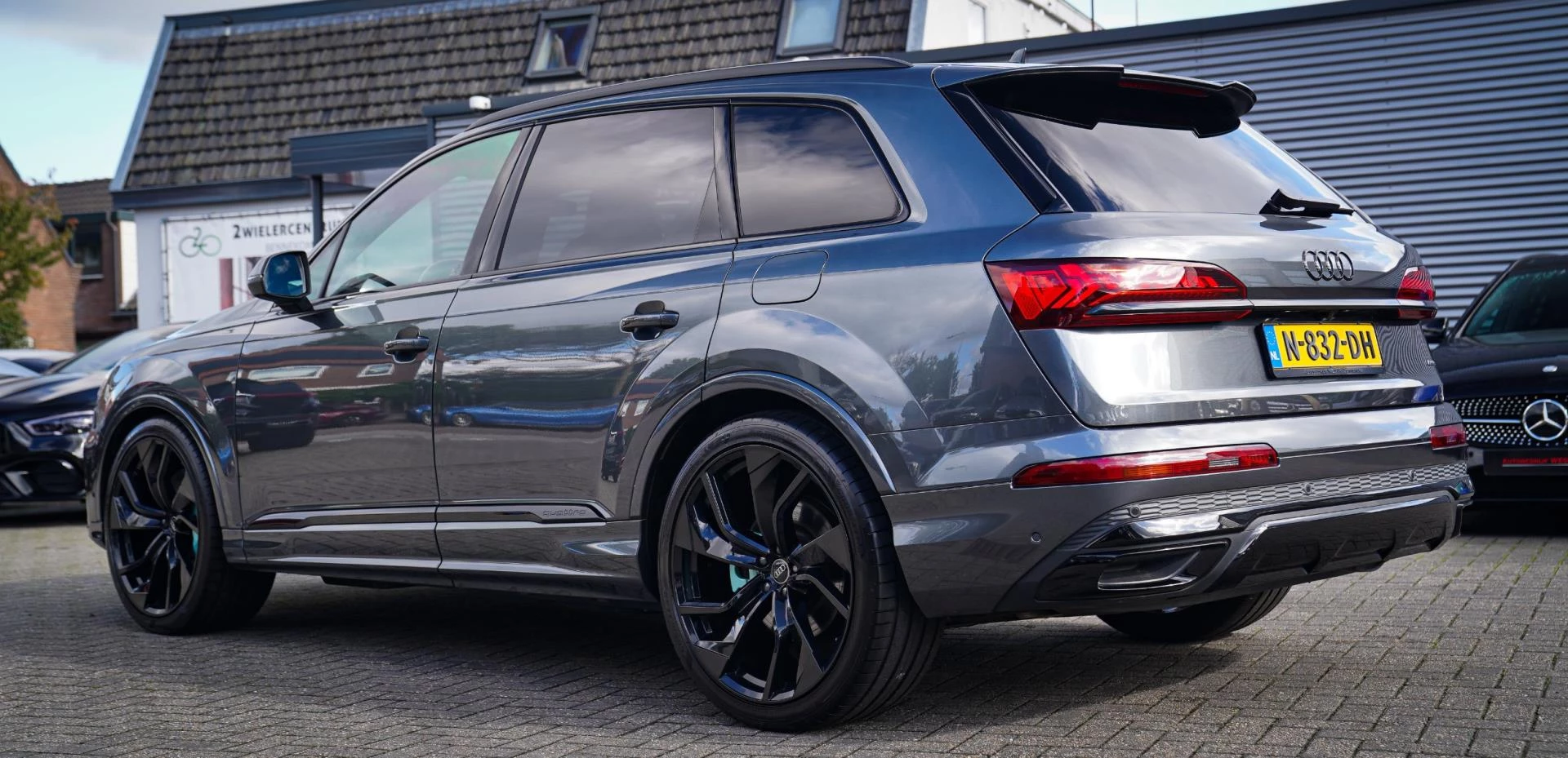 Hoofdafbeelding Audi Q7