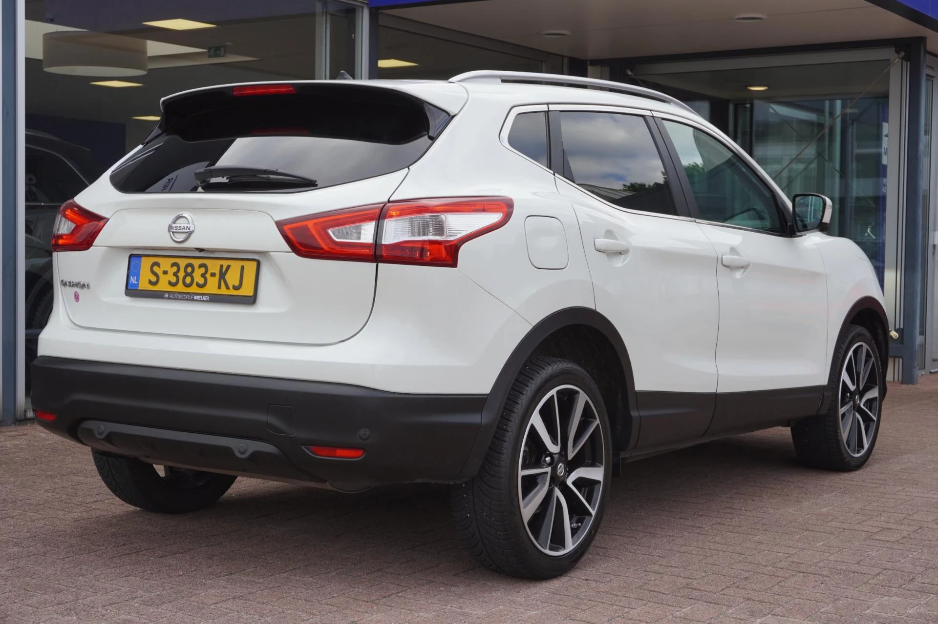 Hoofdafbeelding Nissan QASHQAI
