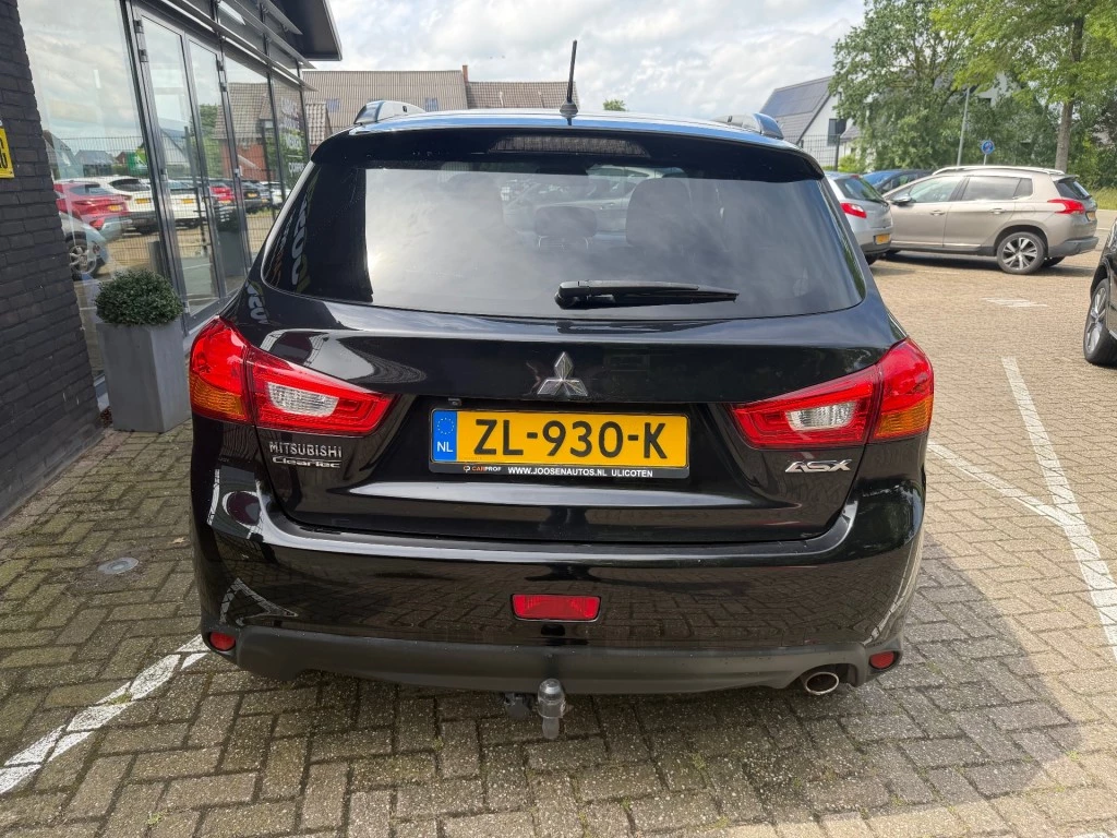 Hoofdafbeelding Mitsubishi ASX