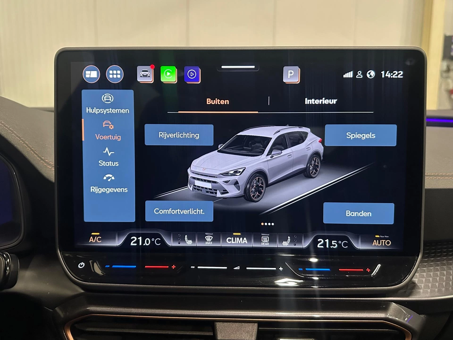 Hoofdafbeelding CUPRA Formentor